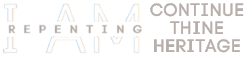 I Am Repenting Logo V1.2